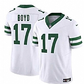 Men & Women & Youth New York Jets #17 Kris Boyd White 2025 F.U.S.E. Vapor Untouchable Limited Stitched Jersey,baseball caps,new era cap wholesale,wholesale hats